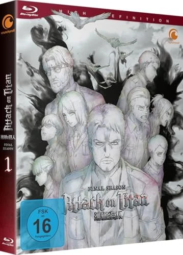 Attack on Titan - Staffel 4 (Blu-ray)