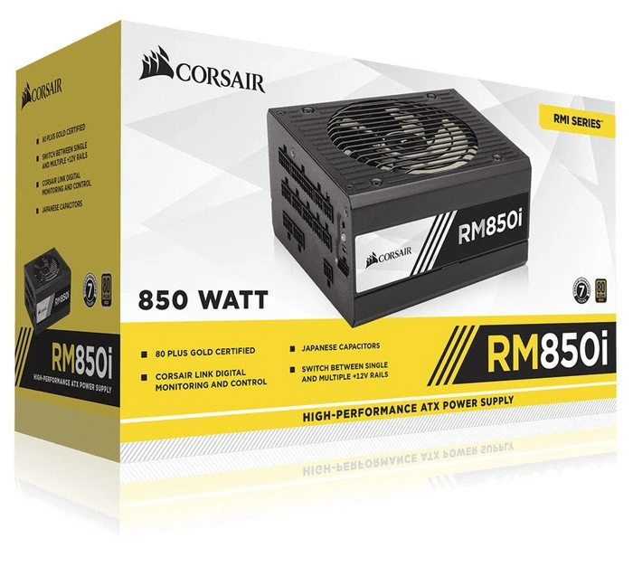 Corsair RMi Series RM850i 850W, ATX 2.4
