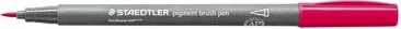 Staedtler pigment brush pen 371 bordeauxrot