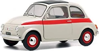 Schuco Solido Fiat 500 L Sport 1968