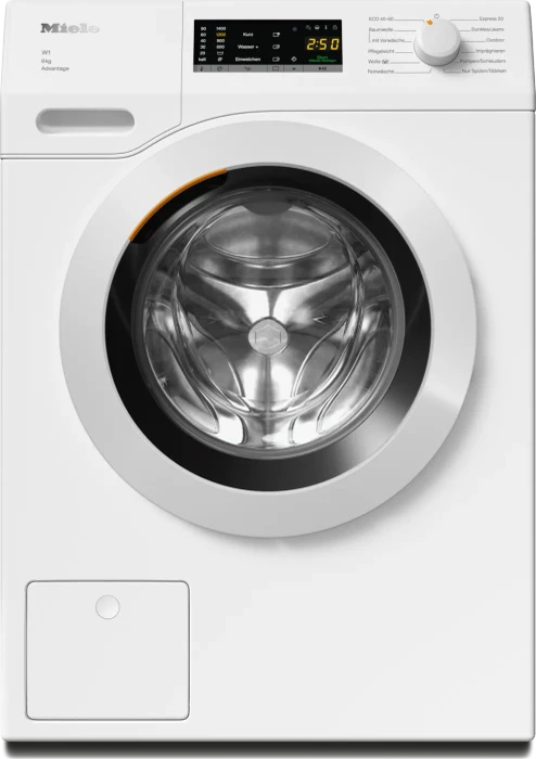 Miele W1 WCA132WCS 8kg Advantage Frontlader