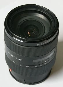 Sony 16-105mm 3.5-5.6 DT