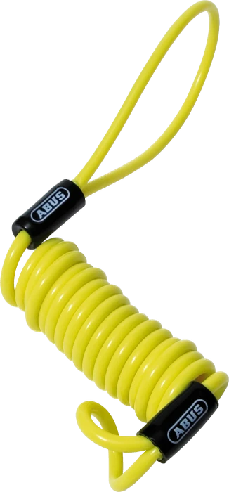 ABUS Memory Cable gelb