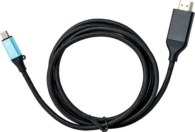 i-tec USB-C 3.1 [Stecker] auf HDMI [Stecker] 4K 60Hz Adapterkabel schwarz, 2m