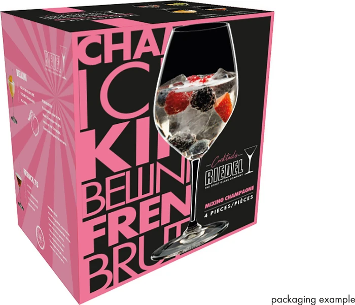 Riedel Mixing Champagnerglas, 4 Stück