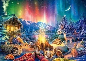 Schmidt Spiele Lagerfeuerromantik unterm Sternenhimmel