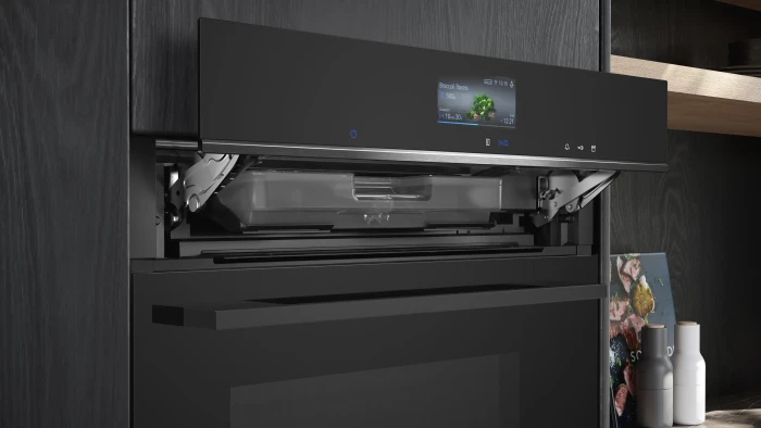 Siemens iQ700 HR776GMB1 Backofen mit Dampfunterstützung