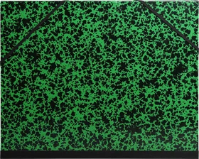 Exacompta Zeichenmappe Annonay mit Gummizug 353x500mm, grün
