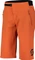 Scott Trail Vertic Fahrradhose kurz braze orange (Herren) Vorschaubild
