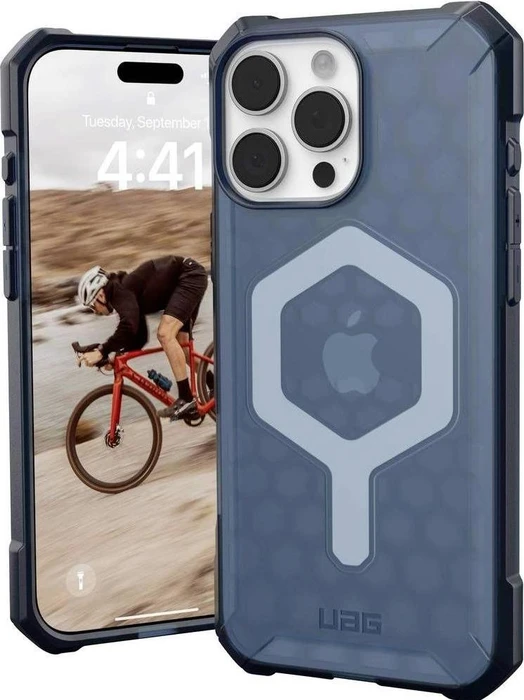 UAG Essential Armor für Apple iPhone 16 Pro Max Cloud Blue