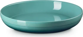Le Creuset Suppenteller 22cm bleu riviera