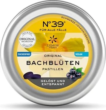 Original Bachblüten No 39 Für Alle Fälle Pastillen, 50g