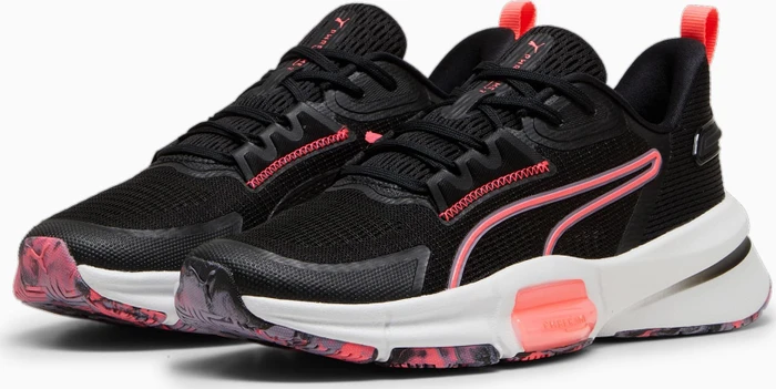 Puma PWRFrame TR 3 puma black/sunset glow (Damen)