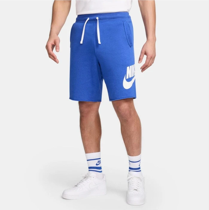 Nike Nike Club Alumni Hose kurz game royal/white (Herren)