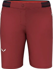 Salewa Pedroc Durastretch Hose kurz red syrah (Damen)