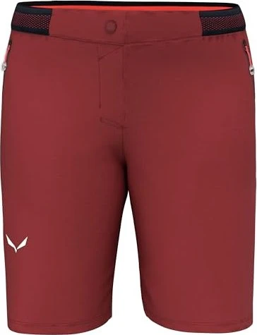Salewa Pedroc Durastretch Hose kurz red syrah (Damen)