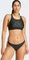 adidas Big Bars Bikini-Oberteil schwarz (Damen) Vorschaubild
