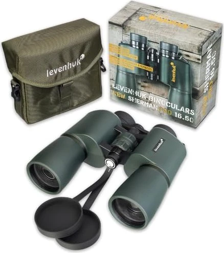 Levenhuk New Sherman Pro 16x50