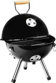 Haushalt International Mini-Kugelgrill schwarz