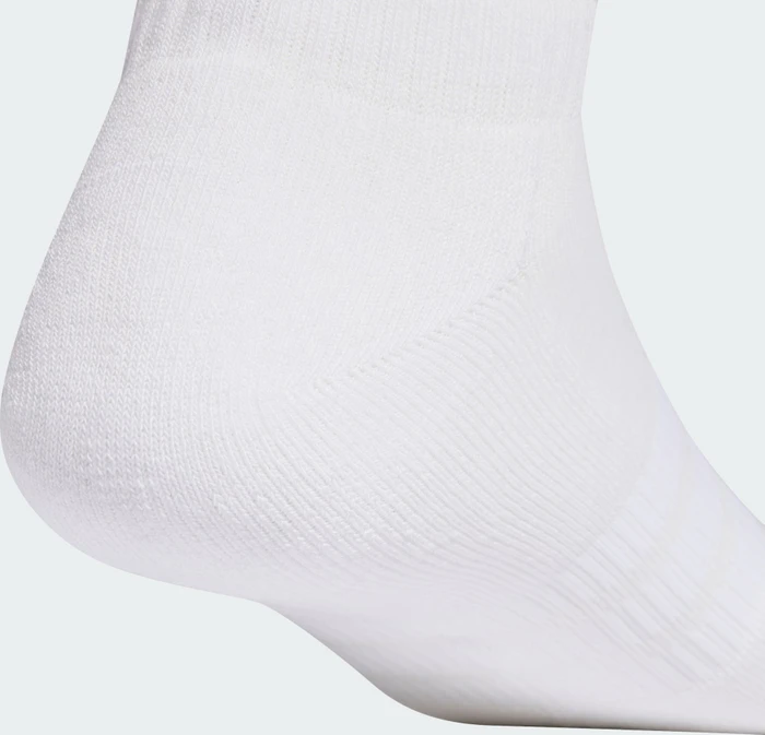 adidas Cushioned Low Cut Socken weiß/schwarz, 3 Paare