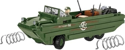 Cobi Historical Collection WW2 DUKW Amphibia