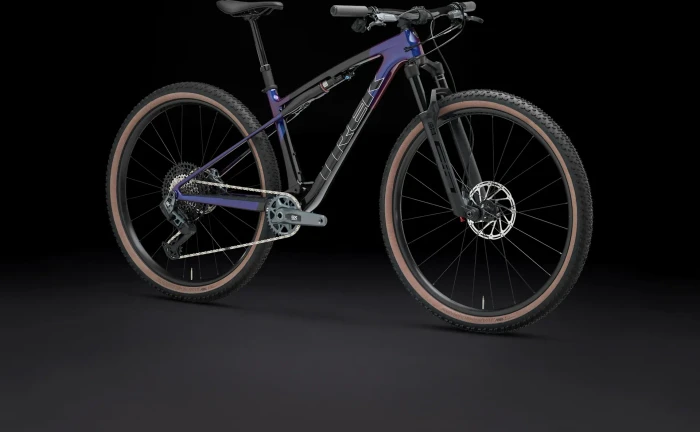Trek Supercaliber SL 9.7 AXS Gen 2 carbon smoke/purple Modell 2025