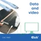 Club 3D USB4 Kabel, 20Gb/s, 240W PD EPR, USB-C Stecker auf USB-C Stecker, 2m, blau Vorschaubild