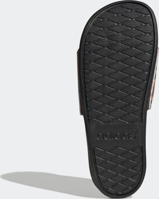 adidas Comfort Adilette core black/beam pink (Damen)
