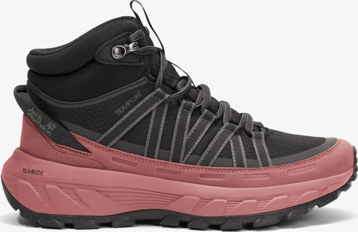 Jack Wolfskin Wild Hike Texapore Mid mineral red (Damen)