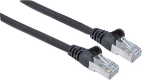 Intellinet Patchkabel, Cat6, S/FTP, RJ-45/RJ-45, 5m, schwarz