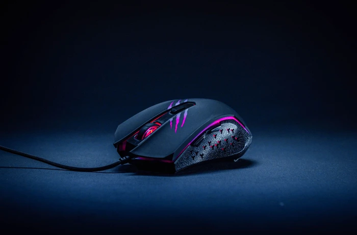 Schwaiger Gaming Maus schwarz, USB