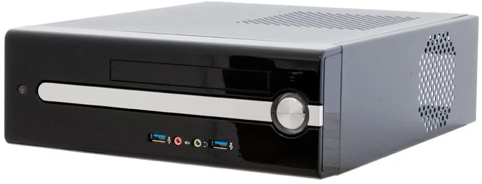 Chieftec Flyer FI-01B-U3 schwarz, Mini-ITX, 250W TFX12V