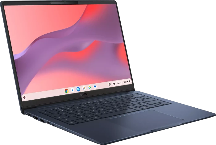 ASUS Chromebook CM14 CM1406CM4A-LY0051, Forest Blue, Kompanio 540, 8GB RAM, 128GB Flash, DE