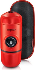 Wacaco Nanopresso Kaffeemaschine rot