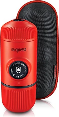Wacaco Nanopresso Kaffeemaschine rot
