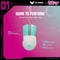 ASUS TUF Gaming Mini Wireless Mouse Hatsune Miku Edition, USB/Bluetooth Vorschaubild