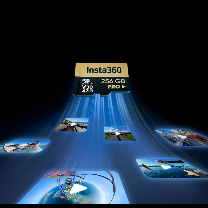 Insta360 Memory Card PRO R90 256GB, UHS-I U3, A2, Class 10