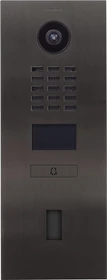DoorBird D2101FV Fingerprint 50 IP Video Türstation mit 1 Ruftaste Titan-Optik, Edelstahl V2A, gebürstet