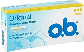 o.b. Original Normal Tampons, 16 Stück