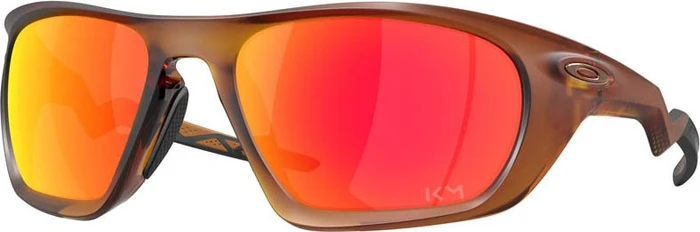 Oakley Lateralis Kylian Mbappé Signature Series matte dark amber/prizm ruby
