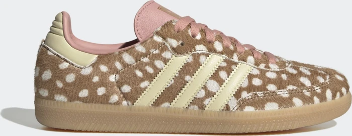 adidas Samba OG brown desert/warm vanilla/wonder mauve (Damen)