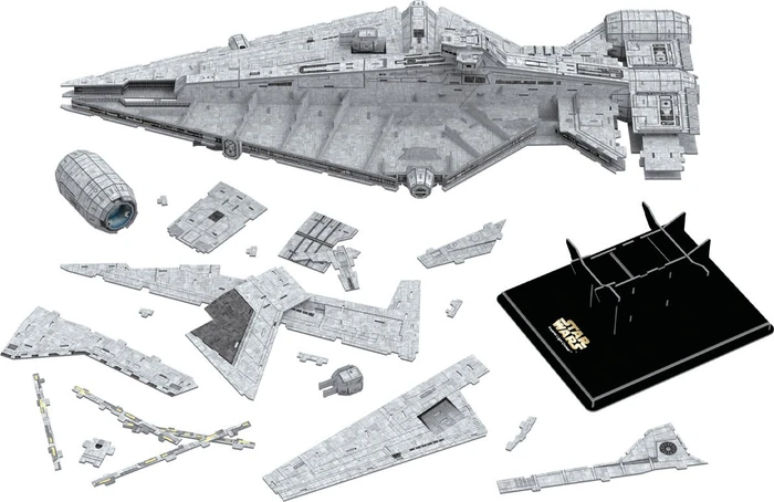 Revell 3D Puzzle The Mandalorian: Imperial Light Cruiser