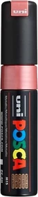 Uni-Ball POSCA PC-8K Acrylmarker rot metallic