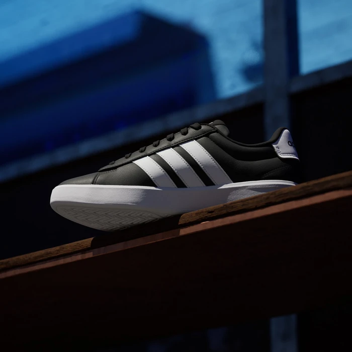 adidas Grand Court 3.0 black/cloud white