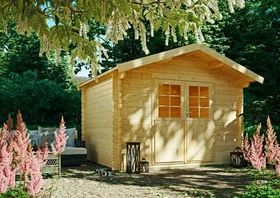 Kiehn-Holz KH 44-002 300x230cm Gerätehaus natur
