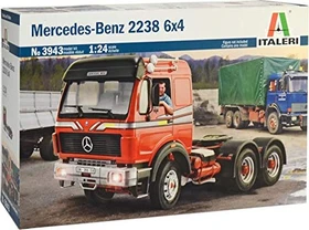 Italeri Mercedes-Benz 2238 6x4