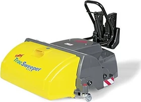 rolly toys rollyTrac Sweeper Kehrmaschine blau