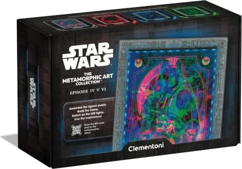 Clementoni Metamorphic Art Collection Star Wars Episoden IV-V-VI