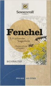 Sonnentor Fenchel Tee Beutel,    18 Stück