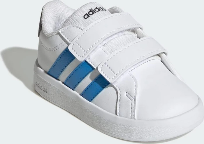 adidas Grand Court 3.0 cloud white/lucid ray blue/aurora onix (Junior)